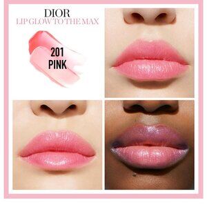 DIOR Dior Lip Glow To The Max Colour Reviver Lip Balm - 201